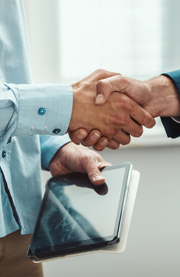 business handshake
